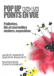 Points en Vue - Exposition / Vente / Ateliers